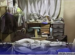 in apartment of love ep 1, she gets to meet her step uncle casually