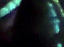 Ebony babe sucking huge black cock 😈