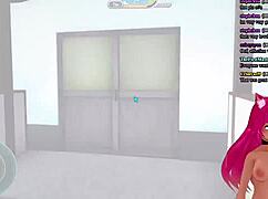 vtuber lewdneko plays koikatsu party part 7