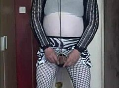 Sissy Crossdresser Returns For Favorite Activity