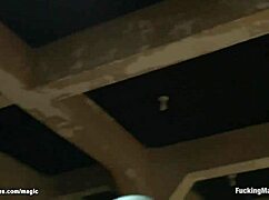 after roller derby, lesbians fuck with vibrators and dildos