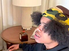 Horny Ebony Milf Charlotte Lavish Invites Lil D For Intense Hardcore Casting