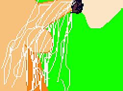 What’s Behind This Hentai Blowjob with a Big Dick in Pixel Art Animation?