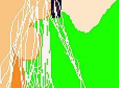 What’s Behind This Hentai Blowjob with a Big Dick in Pixel Art Animation?