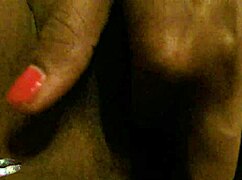 Wow, Hot Indian Babe Lily Rubs Her Hairy Pussy Wild!