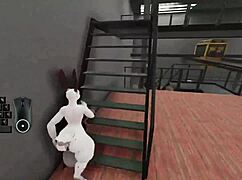 churn vector gameplay with furry 3d action