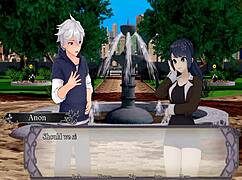 high school girl in isekai fantasy adventure