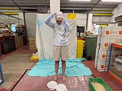 behind the scenes fuck-ups with hairy pussy and long hair in wam outtakes part 3