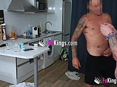 Big Tits Brunette Teaches Pussy Licking To Horny Babes