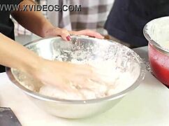 Marica Hase Boldly Inserts Eel Into Her Tight Ass