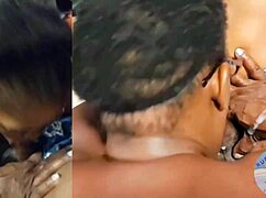 I’m Obsessed with Ebony Housewife Sucking and Foot Fucking BBC - KuroyukiExperience