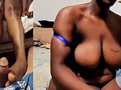 I’m Obsessed with Ebony Housewife Sucking and Foot Fucking BBC - KuroyukiExperience