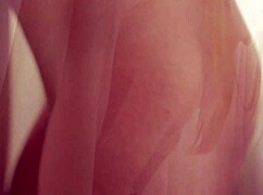 Beautiful Czech Girl Shows Off Her Legs