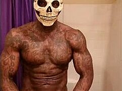 Man, worshipping this big black dick of Hallelujah Johnson is pure hell yeah! Can't stop jerking it.