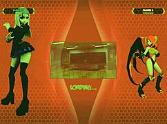 Horny gaming session turns wild with hentai fighter action. Watch h3video1 for epic moves!