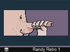 Exploring Randy Retro 1 in a nude setting.