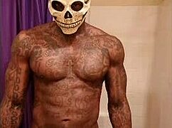 Man, worshipping this big black dick of Hallelujah Johnson is pure hell yeah! Can't stop jerking it.