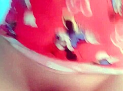 inviting coworker for order leads to hardcore fucking and squirting