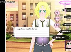 Let's Play Umichan Maiko Classroom Cheaters Part 2 Game.