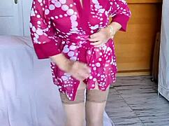 MariaOld Craves Your Cock with Big Tits Display