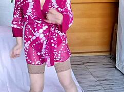 MariaOld Craves Your Cock with Big Tits Display