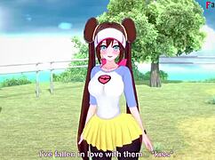 Mei Nancy gives blowjob and titjob in Pokemon full video on sheer or ptrn fantasyking3