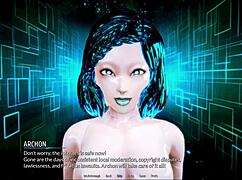 Exploring the harem hotel in episode 303 of the game.