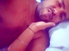 support my friend's mom with her tight vagina massage and masturbation?