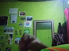 Why is this cute guy cumming?