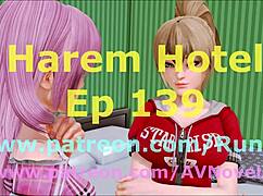 Harem Hotel 139 Delivers Intense Anime Action