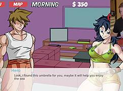 Imagine Being The Only Man Among Dragon Ball Girls In An Uncensored Adventure