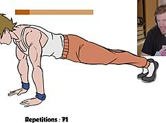 Imagine Being The Only Man Among Dragon Ball Girls In An Uncensored Adventure