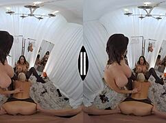 Did You See Joslyn James and Her Friends Fucking That Stranger They Caught Peeping?