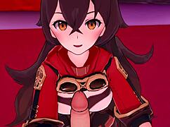 Amber giggles, Wanna see me play with my feet in 3D?