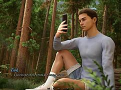 Man, those big angelic tits on this cute redhead babe are unreal!