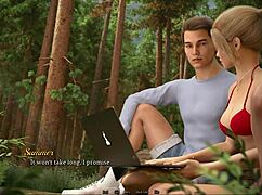 Man, those big angelic tits on this cute redhead babe are unreal!