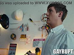 a brat and a gentlemen doggystyling with big cocks