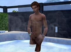 Heart races catching sister masturbating alone in her bedroom