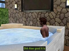 Heart races catching sister masturbating alone in her bedroom