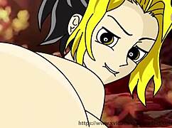 Demon Slayer - Maki And Tengen Uzui Encounter