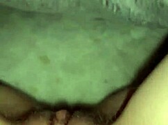 wanna play with my creamy wet pussy and piss on the bed?