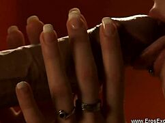 beauty blonde gives indian nuru massage and blowjob