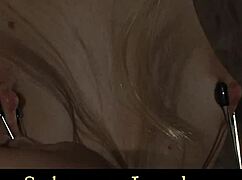 delicious blonde tied up and fucked hard