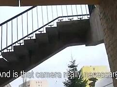 Intriguing Public Encounters with Natural Euro Amateurs in Outdoor Settings.