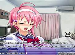 Apartment of Love Episode 5: Groping Her in Hentai Game