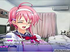 Apartment of Love Episode 5: Groping Her in Hentai Game