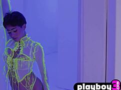 Big Tits Teen 18+ Mia Poses Nude