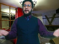 this bdsm session involves spanking and pain games 😈