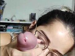 White Wolf Ofc - Married Woman Sucks Big White Cock Morning Ft White Moon