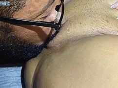 latina blonde amateur gets blowjob then anal assfucking cum inside